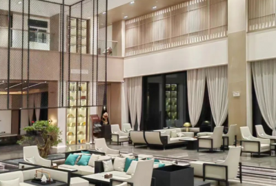 繁華富麗的木飾面，營造高雅奢華的格調